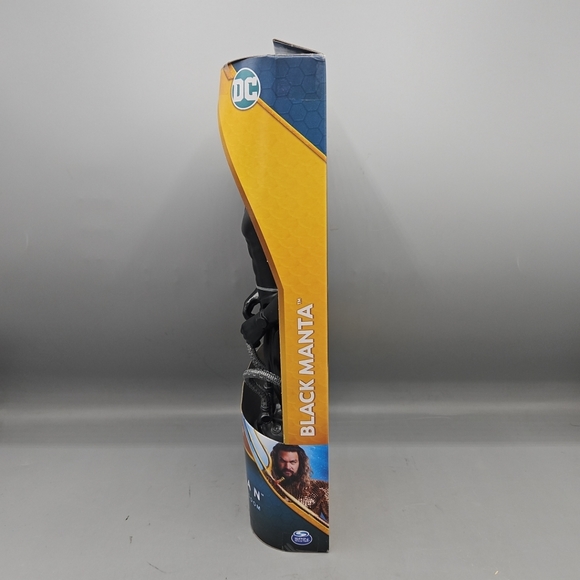 DC Aquaman The Lost Kingdom Black Manta 12" Action Figure Spinmaster - Picture 4 of 9